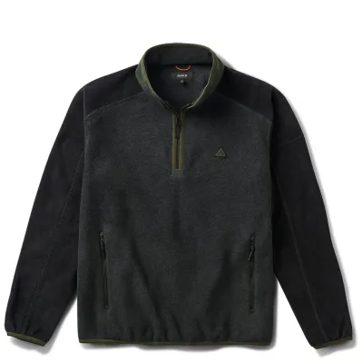 ROARK CAMPOVER 1/4-ZIP MOCK FLEECE