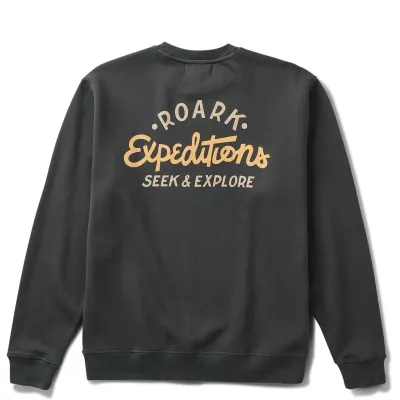 ROARK SIGN WRITER CREWNECK SWEATSHIRT