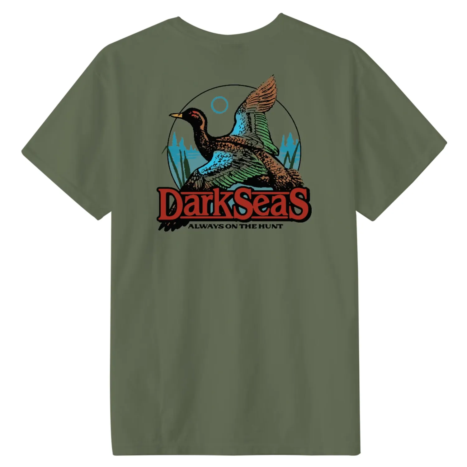 DARK SEAS DUCK POND PIGMENT TEE