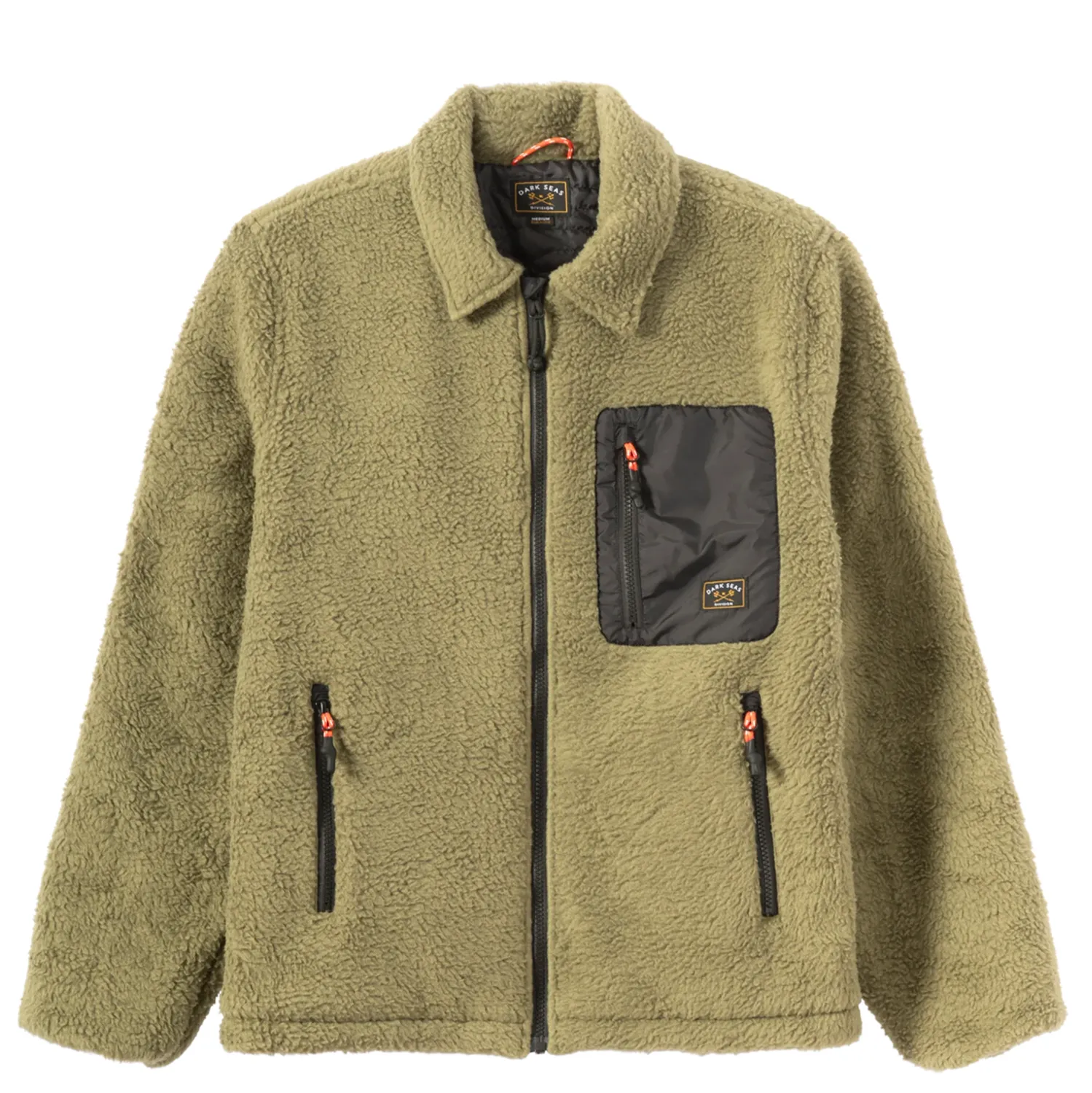 DARK SEAS HANCOCK FLEECE JACKET