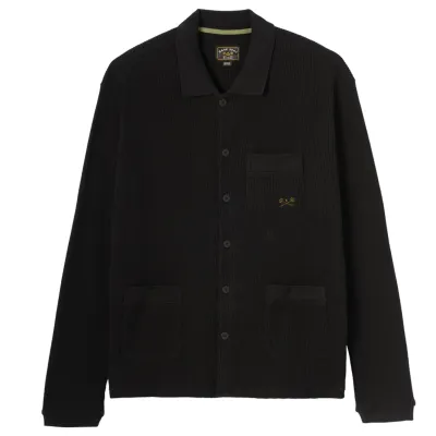 DARK SEAS DELANO LONG SLEEVE POLO SHIRT