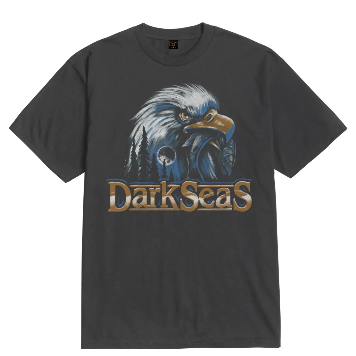 DARK SEAS FREEDOM CALL PIGMENT TEE