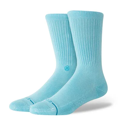 STANCE ICON DYED CREW SOCKS