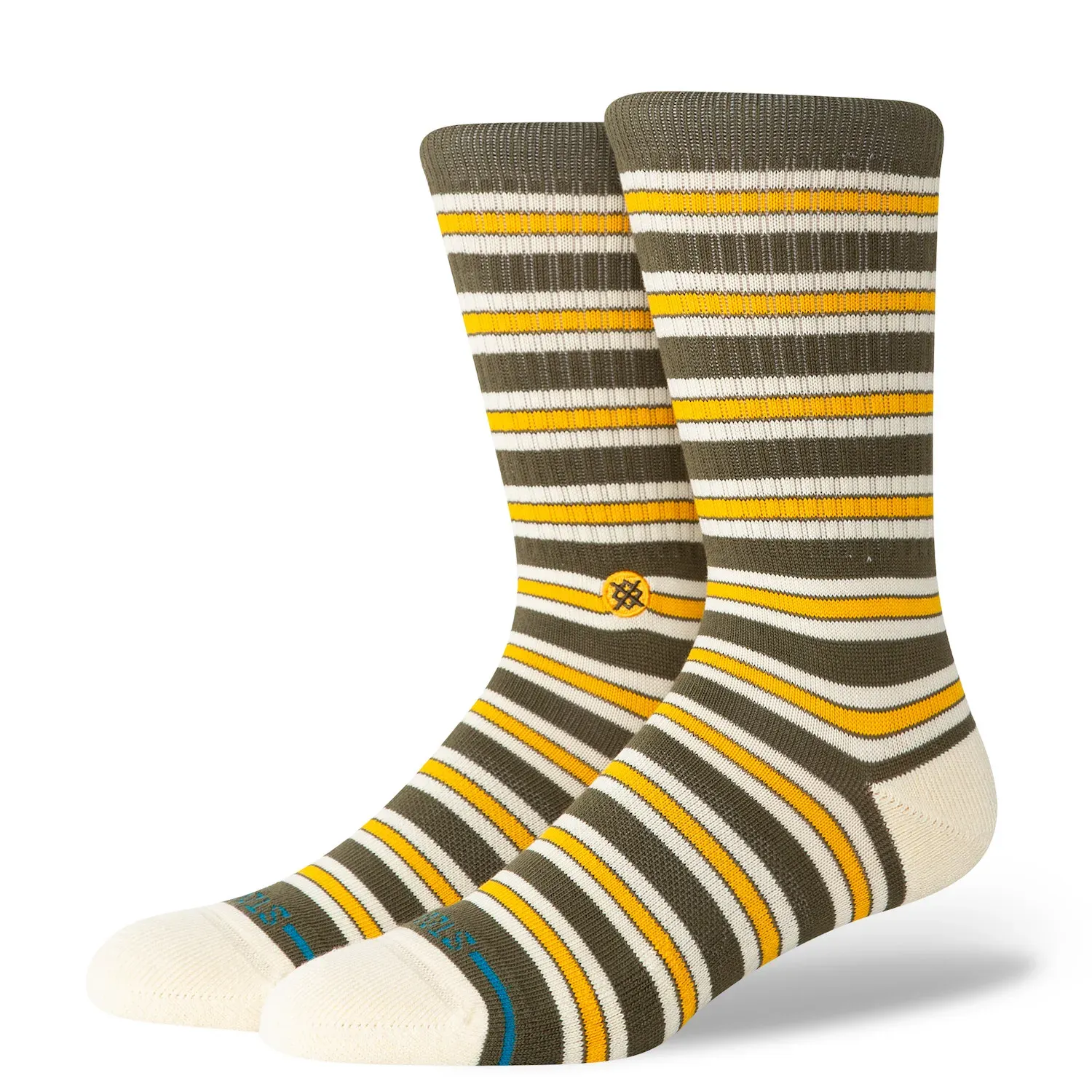STANCE OLLIE MEDIUM CUSHION CREW SOCKS