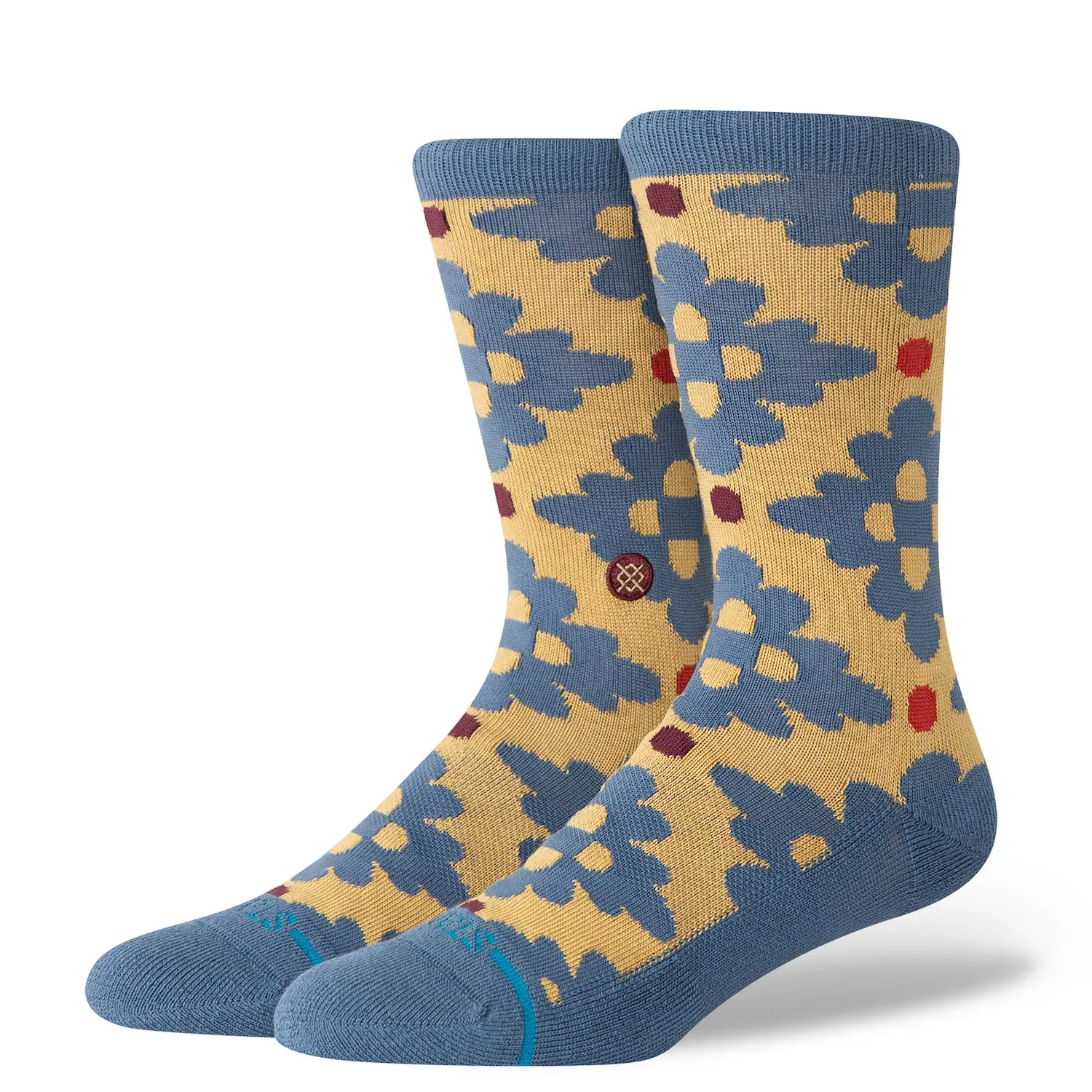 STANCE CERAMIC COTTON CREW MEDIUM CUSHION SOCKS