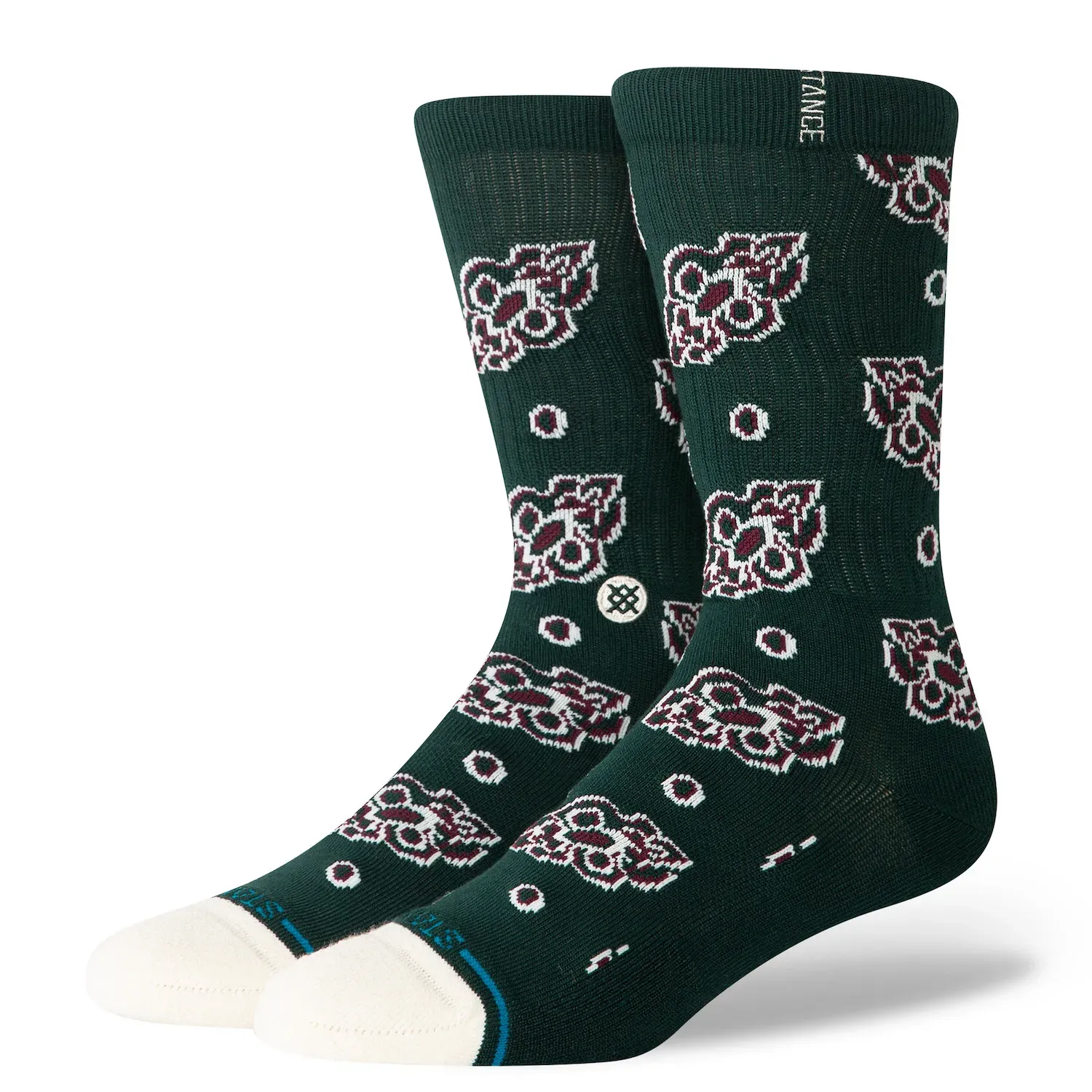 STANCE PINE BROCADE BUTTER BLEND™ CREW SOCKS
