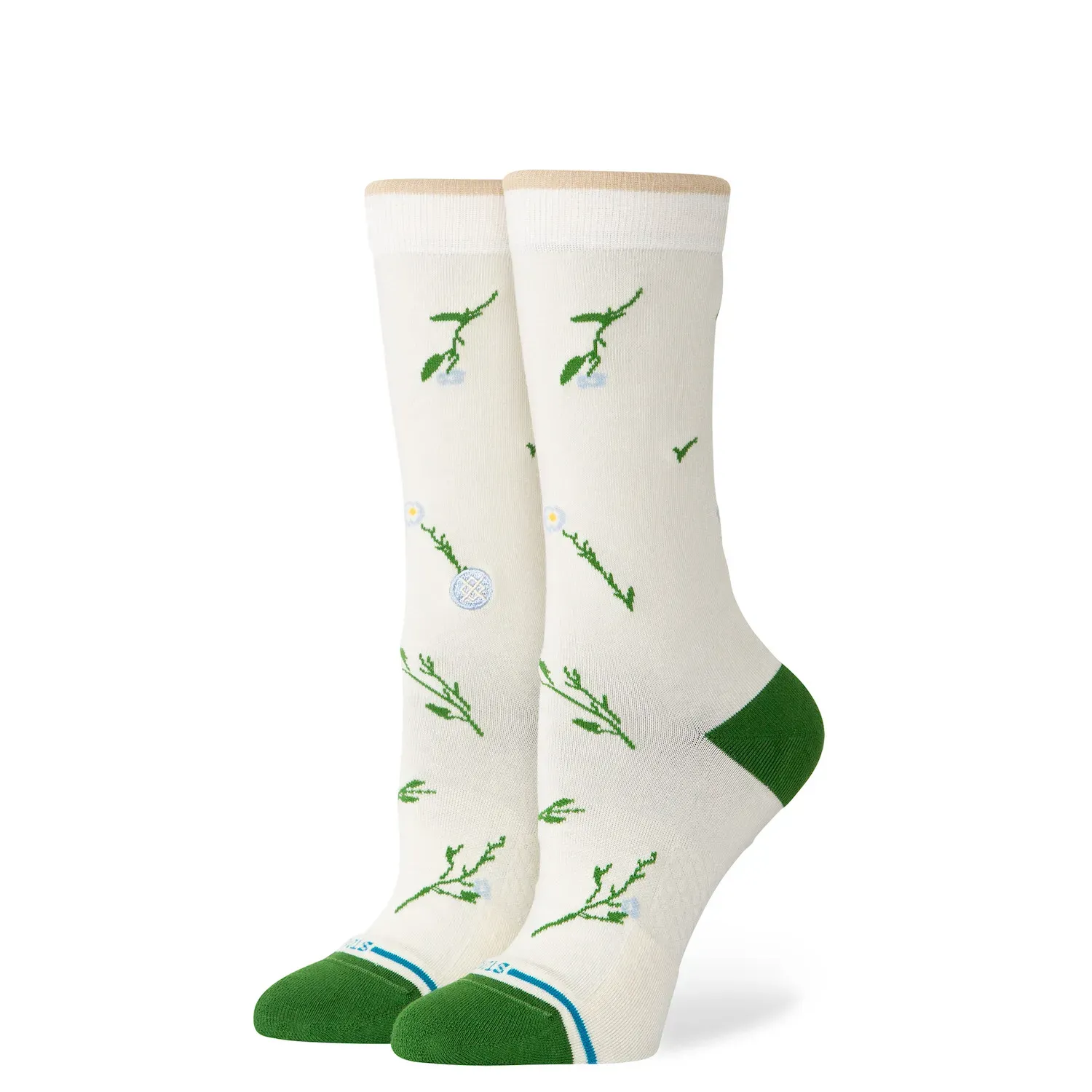 STANCE WOMEN&#39;S WILDFLOWER CREW SOCKS
