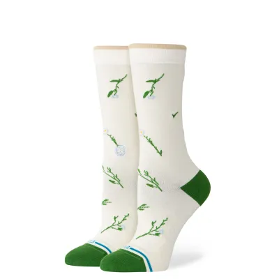 STANCE WOMEN&#39;S WILDFLOWER CREW SOCKS