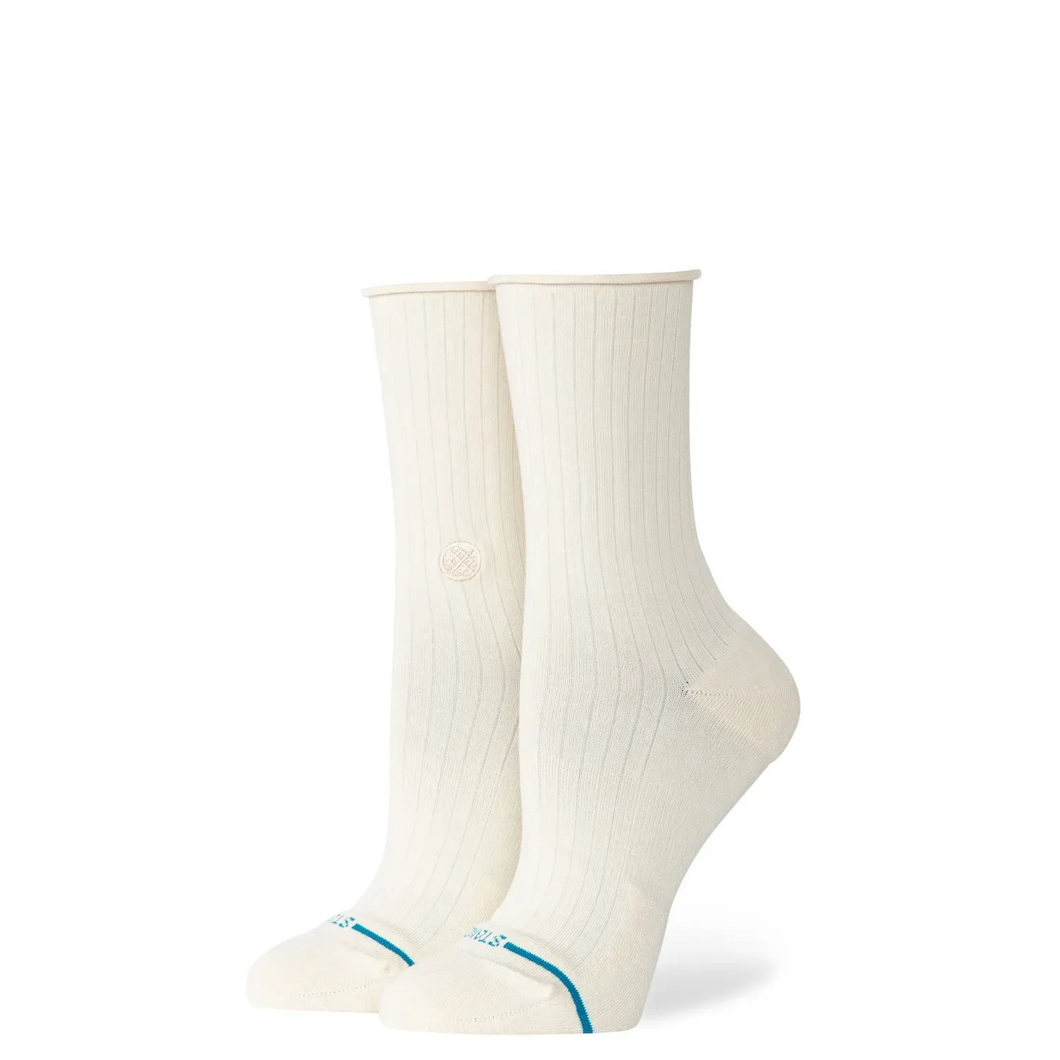 STANCE WOMEN&#39;S ROLLED CUFF QUARTER SOCKS
