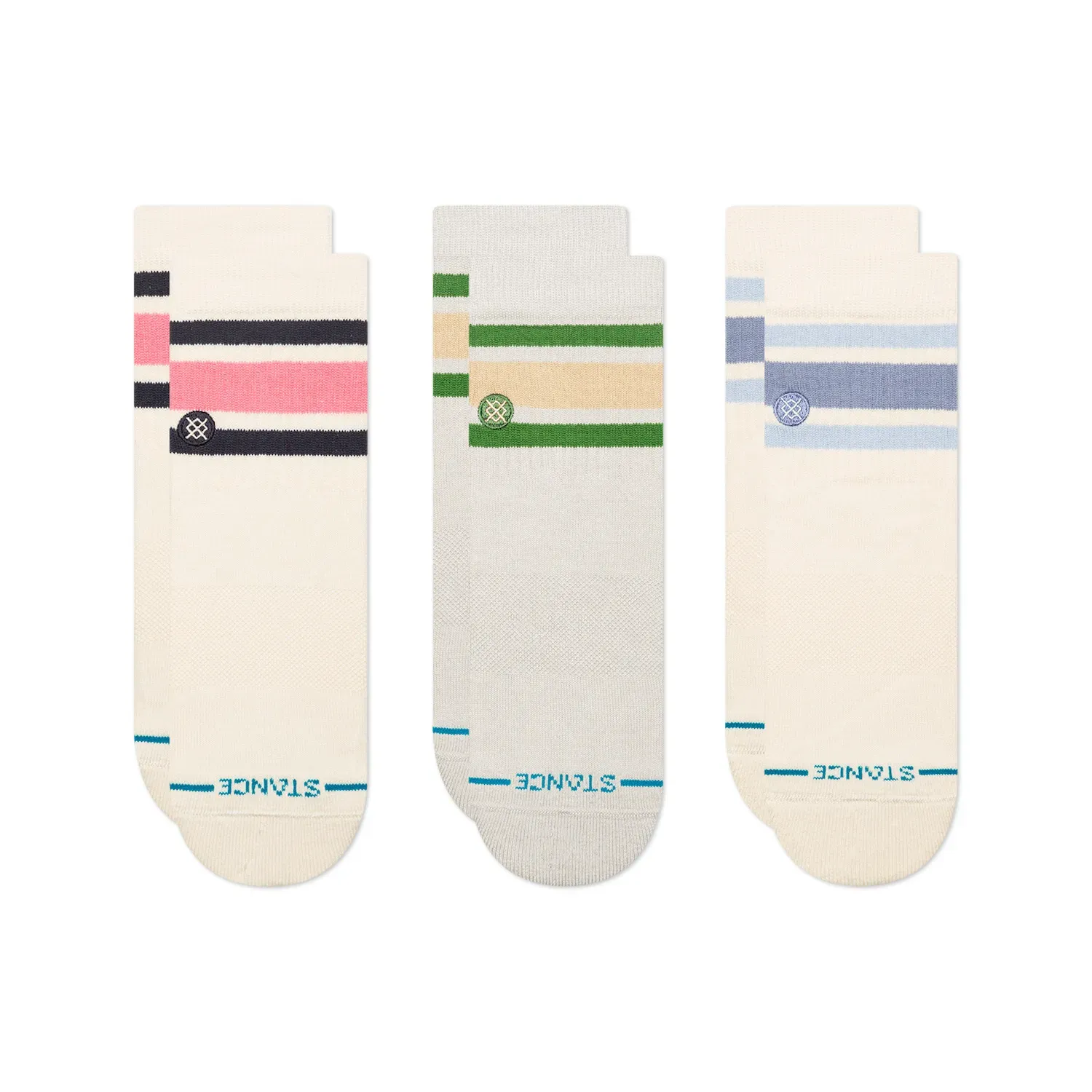 STANCE WOMEN&#39;S BOYD 3-PACK QUARTER SOCKS