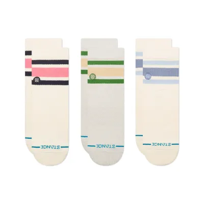 STANCE WOMEN&#39;S BOYD 3-PACK QUARTER SOCKS
