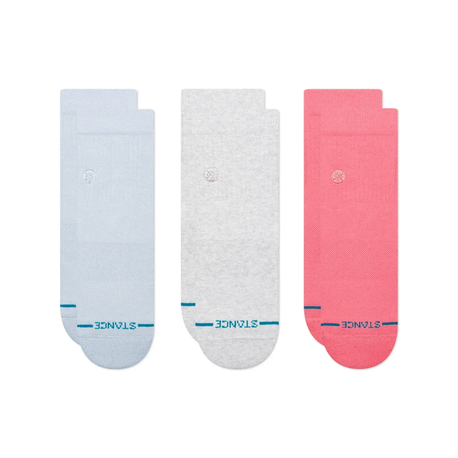 STANCE WOMEN&#39;S ICON 3-PACK QUARTER SOCKS
