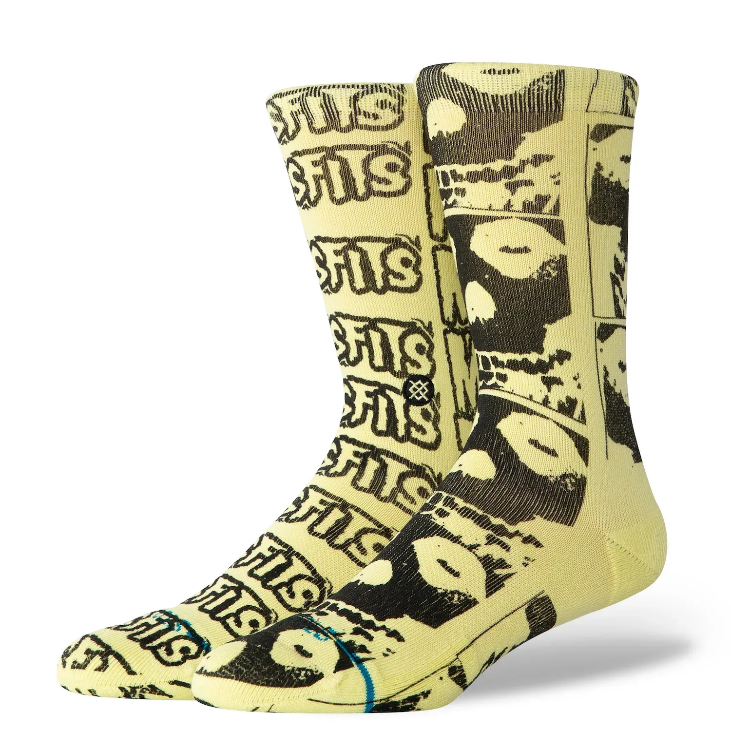 STANCE X MISFITS COLLECTION CREW SOCKS
