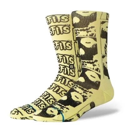 STANCE X MISFITS COLLECTION CREW SOCKS