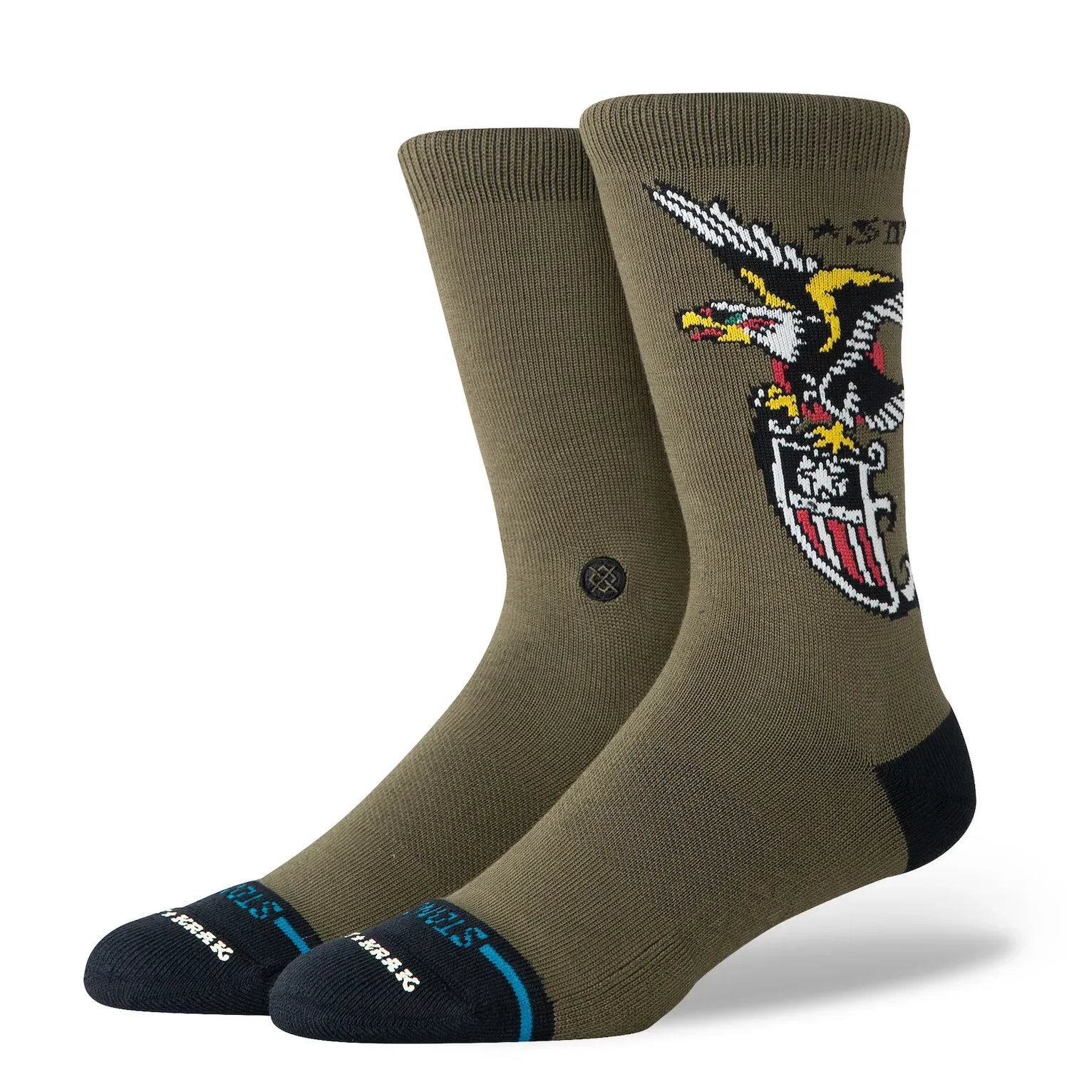 STANCE THE EAGLE CREW SOCKS