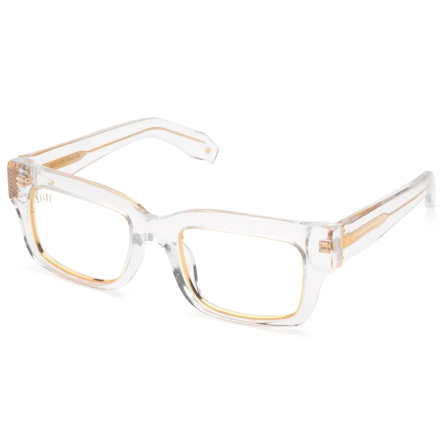 9FIVE APEX CLEAR LENS GLASSES