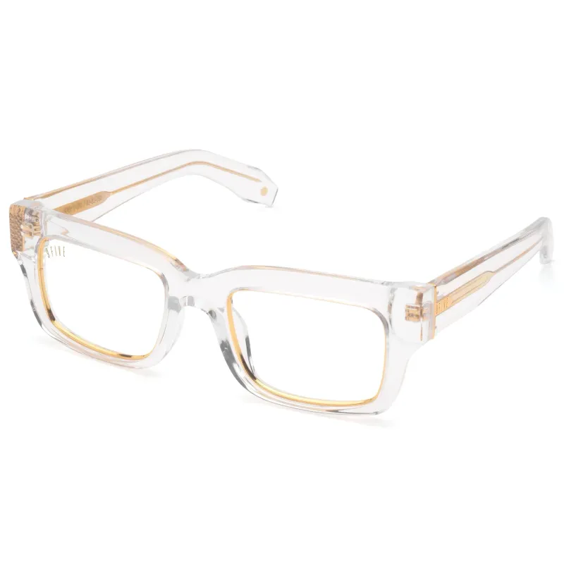 9FIVE APEX CLEAR LENS GLASSES
