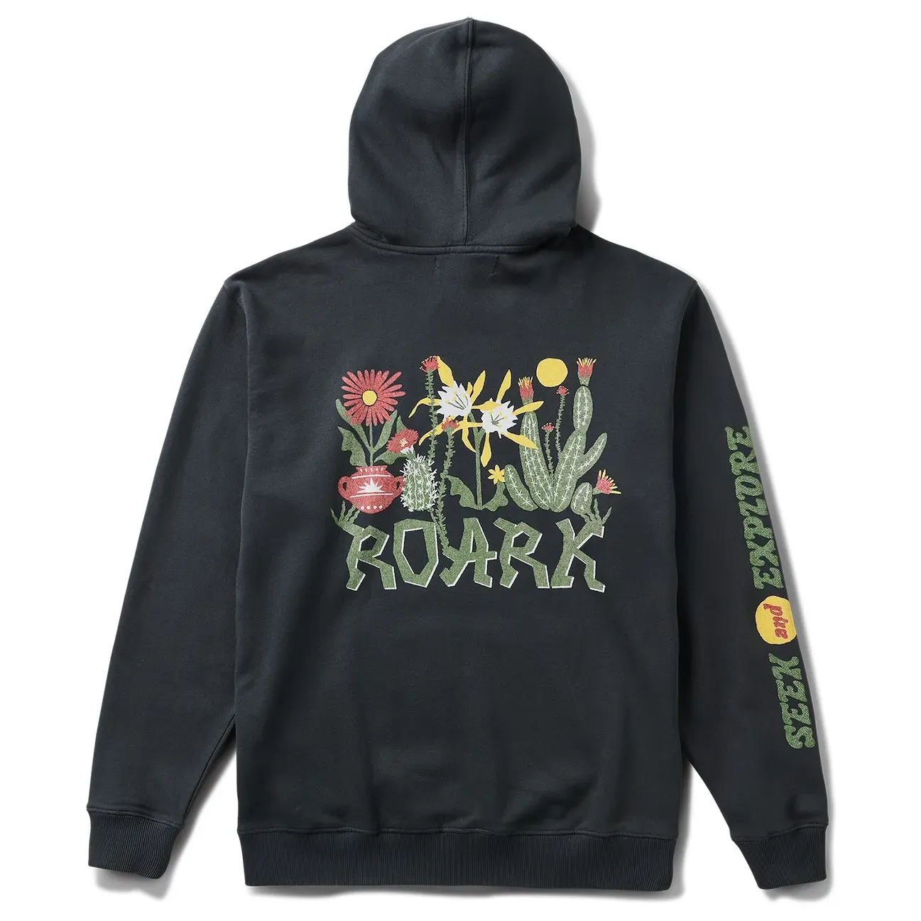 ROARK CACTUS GARDEN PULLOVER HOODIE