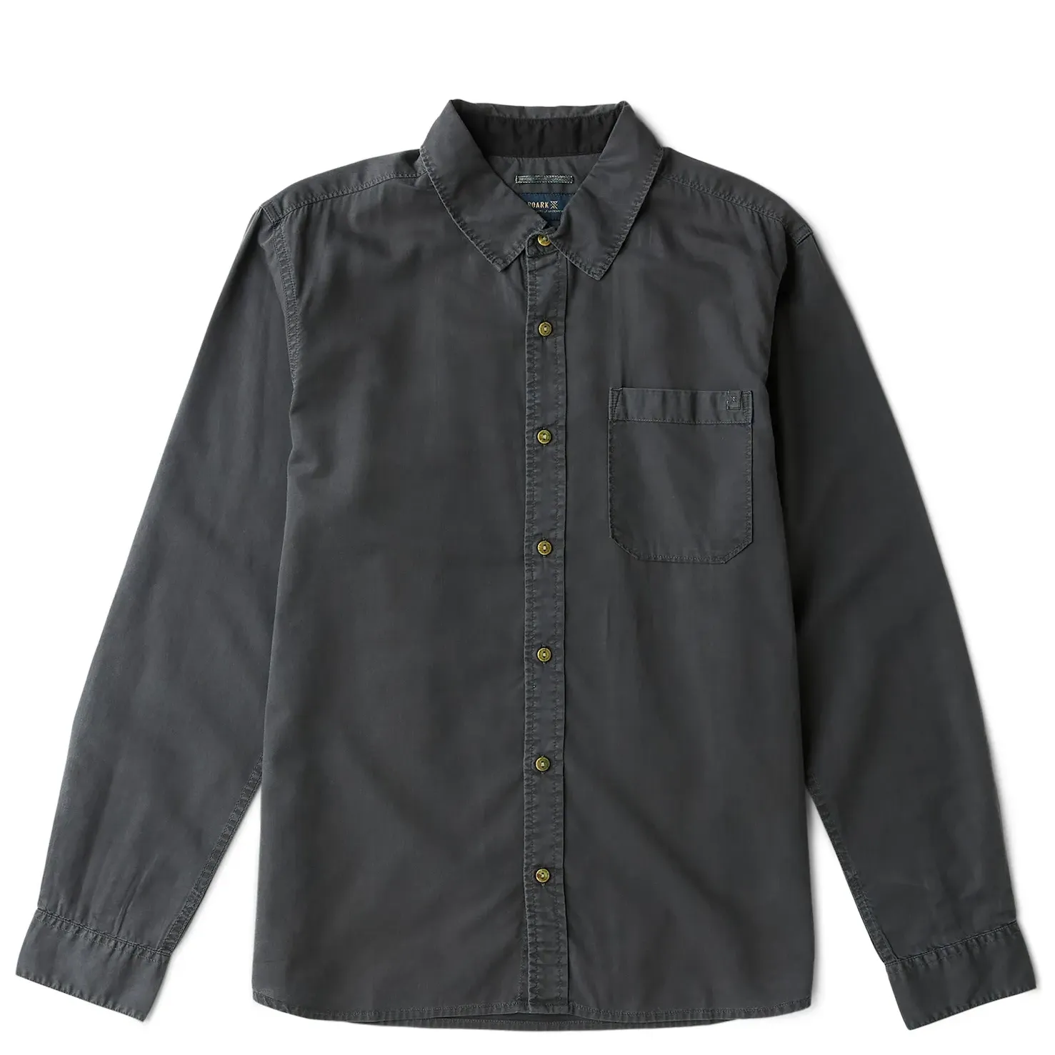ROARK MADE TO FADE LONG SLEEVE SHIRT