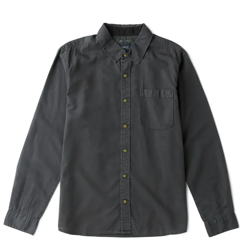 ROARK MADE TO FADE LONG SLEEVE SHIRT