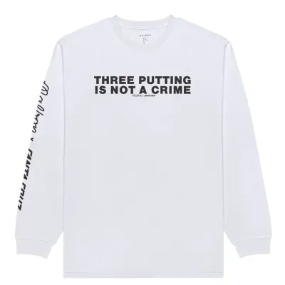 MALBON GOLF GORSE SANTA CRUZ LONG SLEEVE TEE