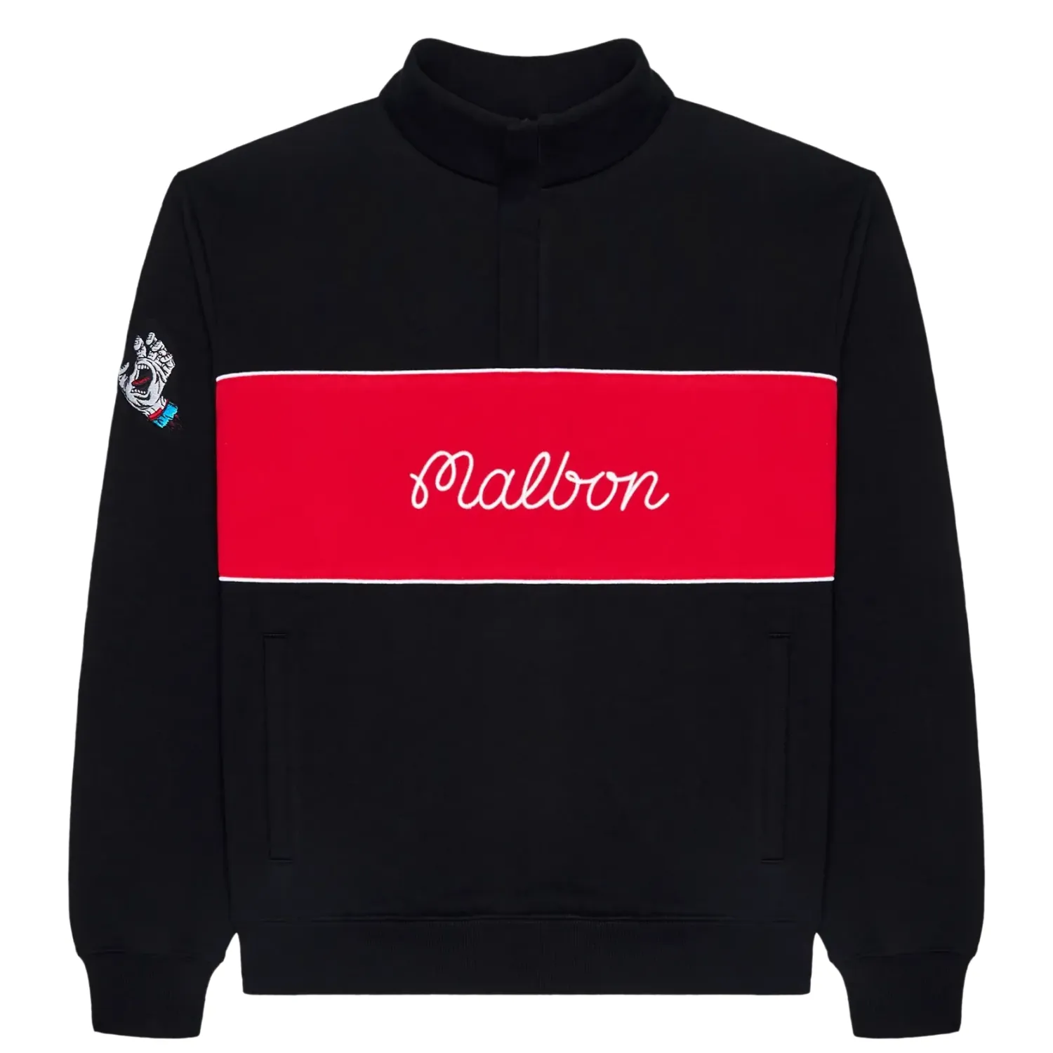 MALBON GOLF SANTA CRUZ SWEATSHIRT 