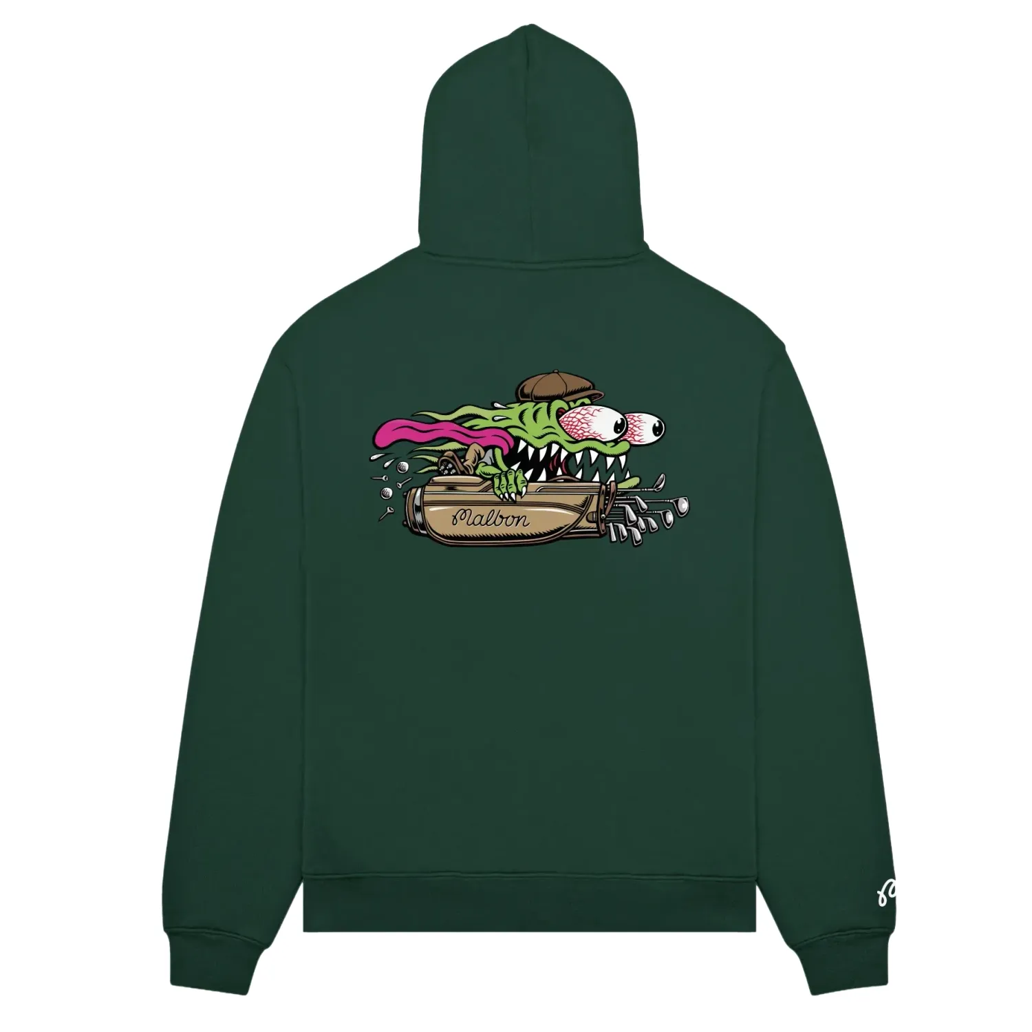 MALBON GOLF FESQUE SLASHER PULLOVER HOODIE