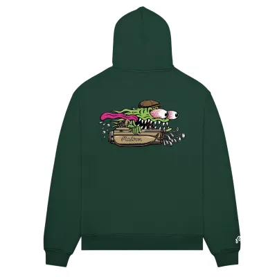 MALBON GOLF FESQUE SLASHER PULLOVER HOODIE