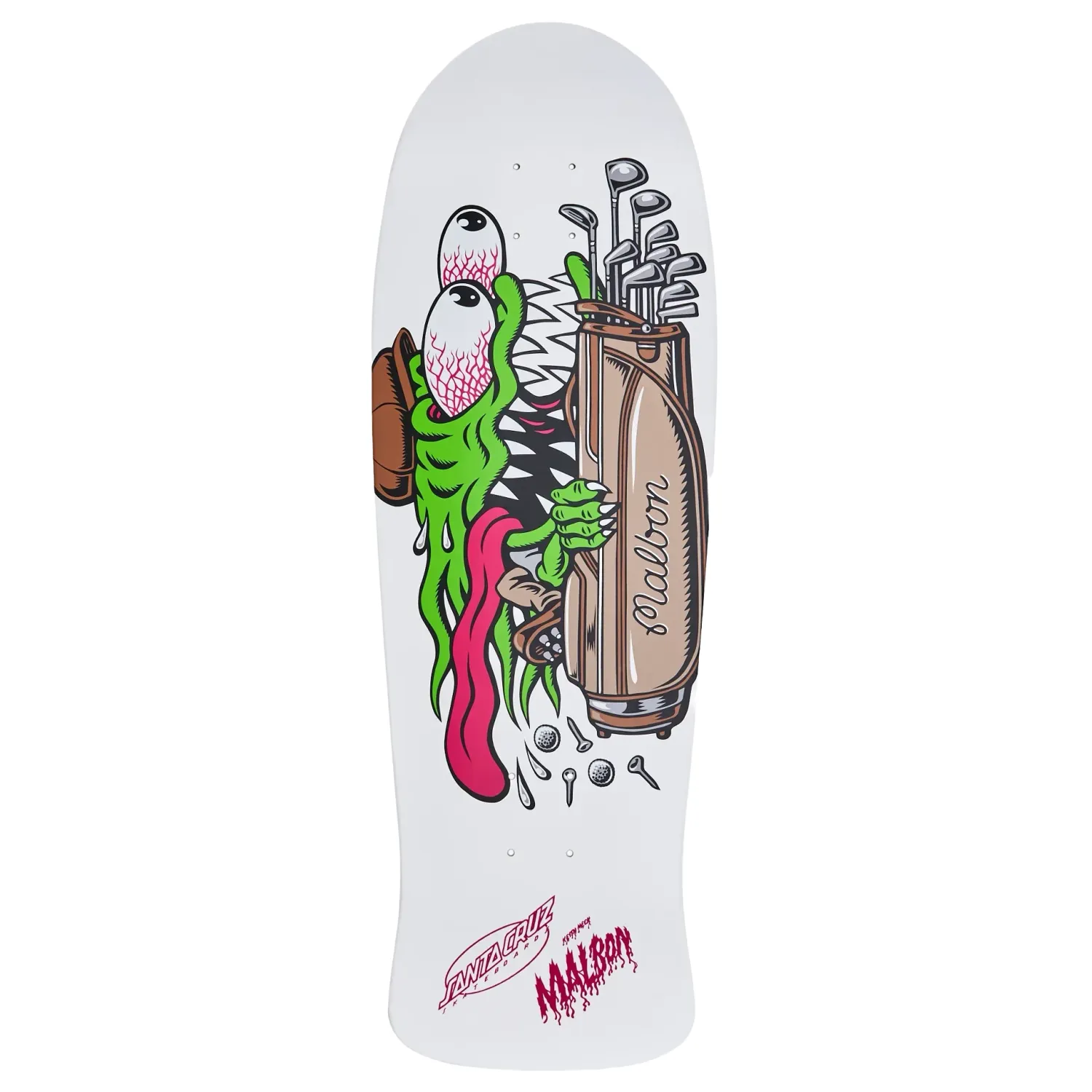 MALBON GOLF SANTA CRUZ SLASHER SKATEBOARD