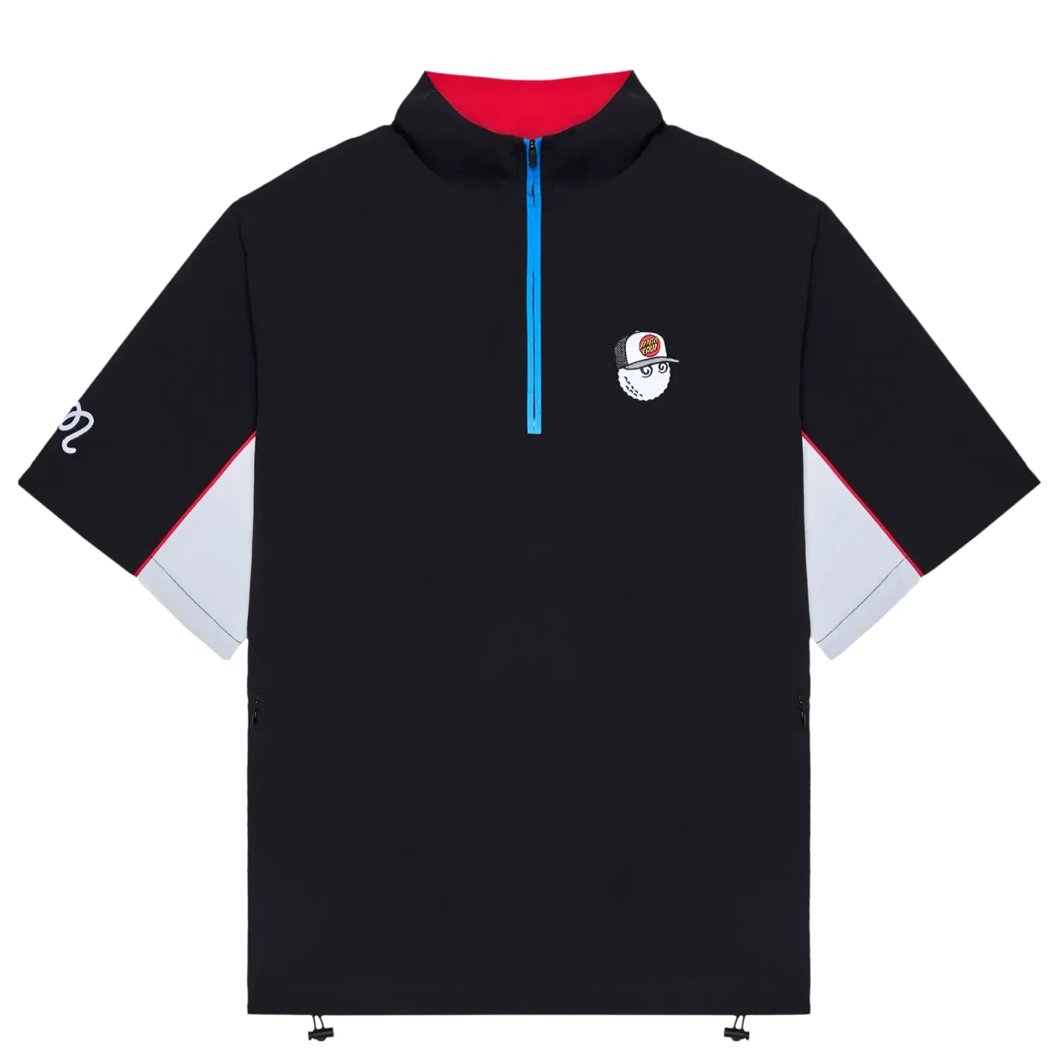 MALBON GOLF PINE SANTA CRUZ WINDSHIRT