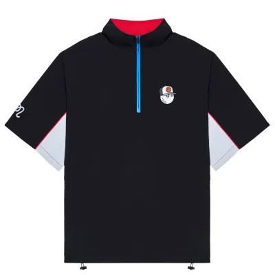 MALBON GOLF PINE SANTA CRUZ WINDSHIRT