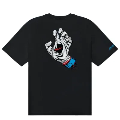 MALBON GOLF BERMUDA SCREAMING HAND TEE