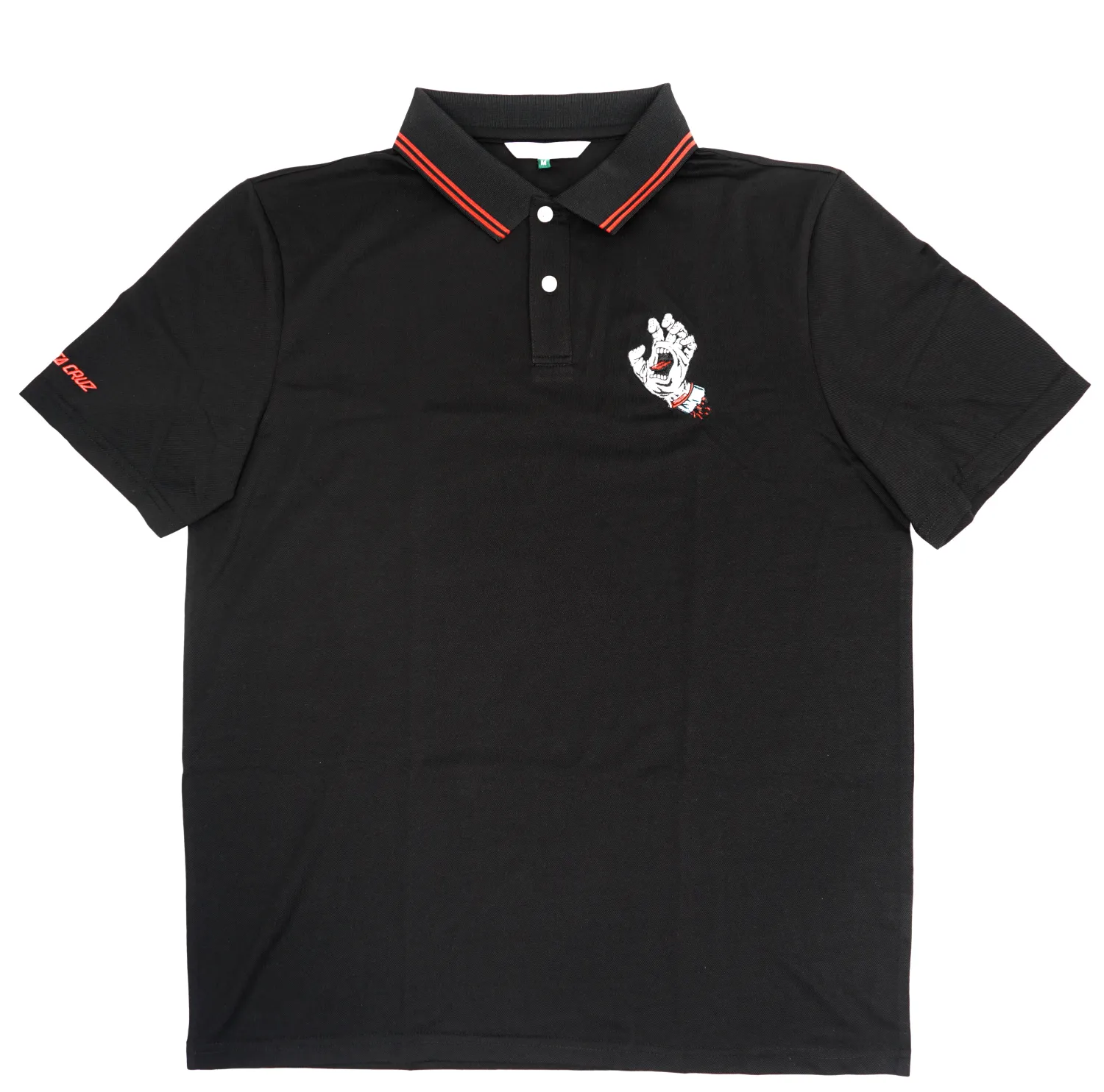 MALBON GOLF FAIRWAY SANTA CRUZ POLO SHIRT