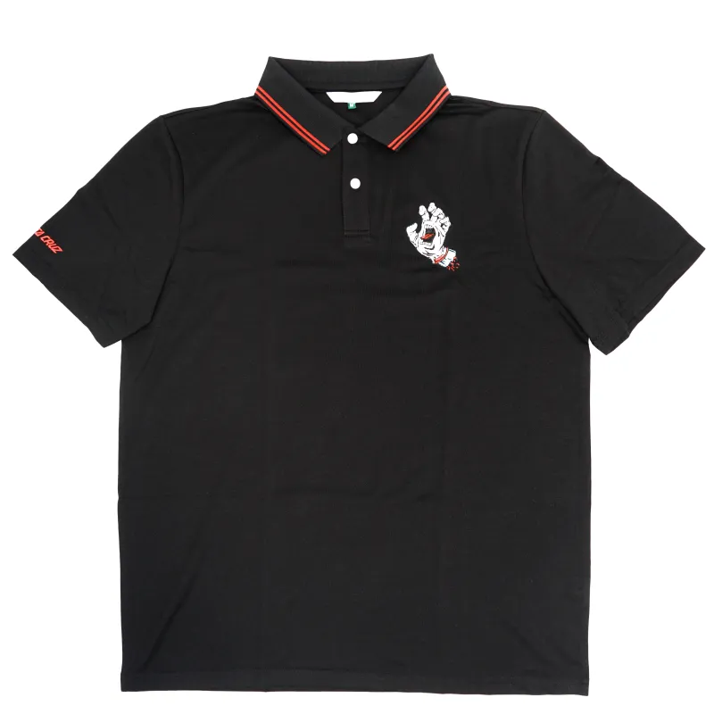 MALBON GOLF FAIRWAY SANTA CRUZ POLO SHIRT 