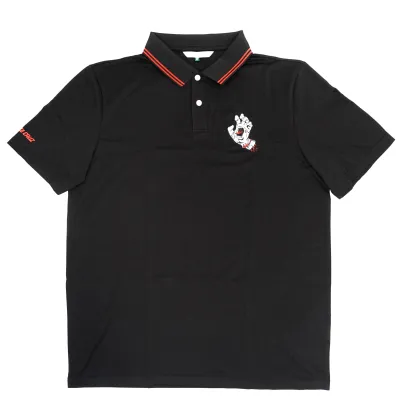 MALBON GOLF FAIRWAY SANTA CRUZ POLO SHIRT