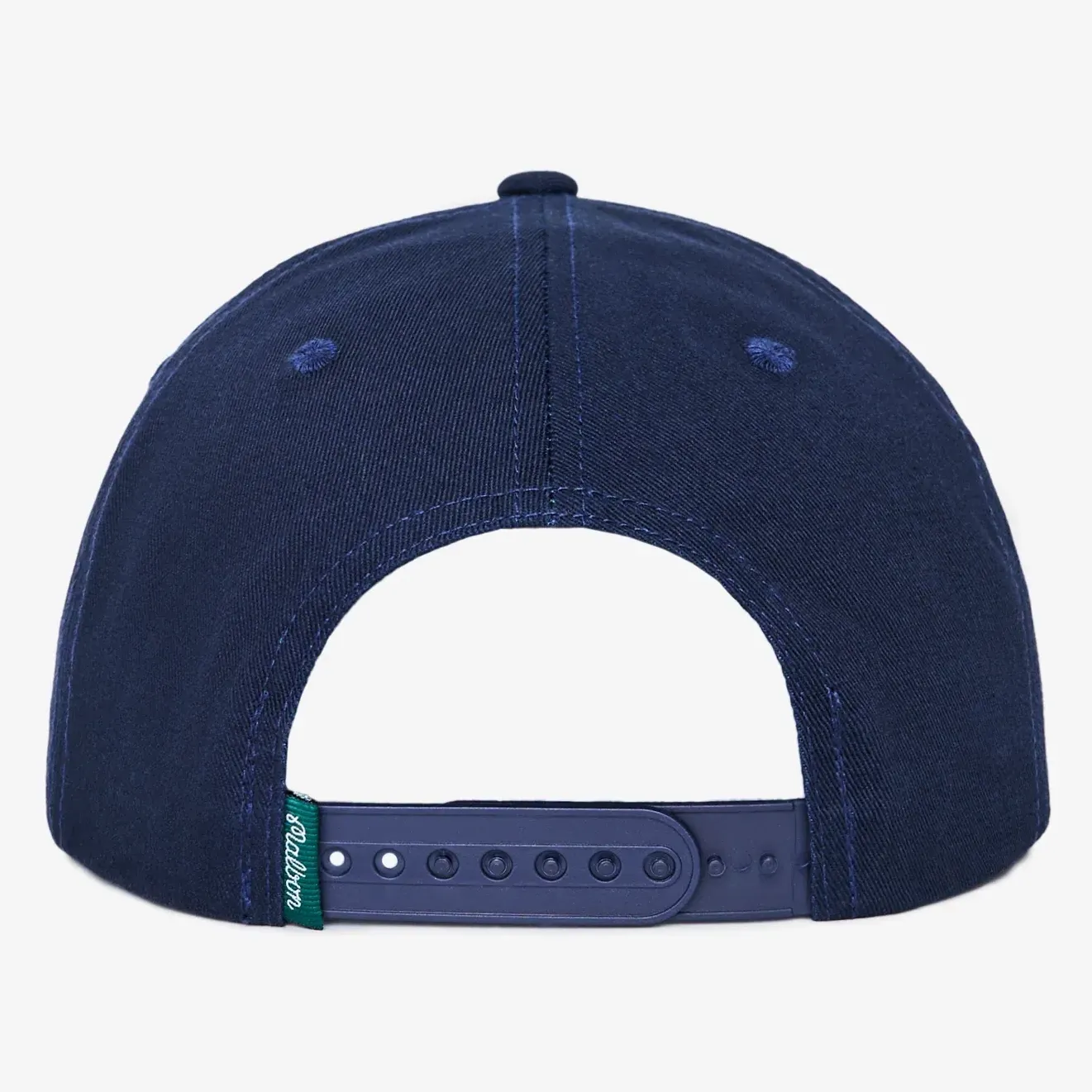 Malbon Golf x Santa Cruz Snapback Hat Navy – 6-Panel Cotton Twill Cap