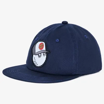 新品 Malbon X CLUBHAUS Tour Cap ブラック Malbon Golf x Santa Cruz Snapback Hat Navy – 6-Panel Cotton Twill Cap