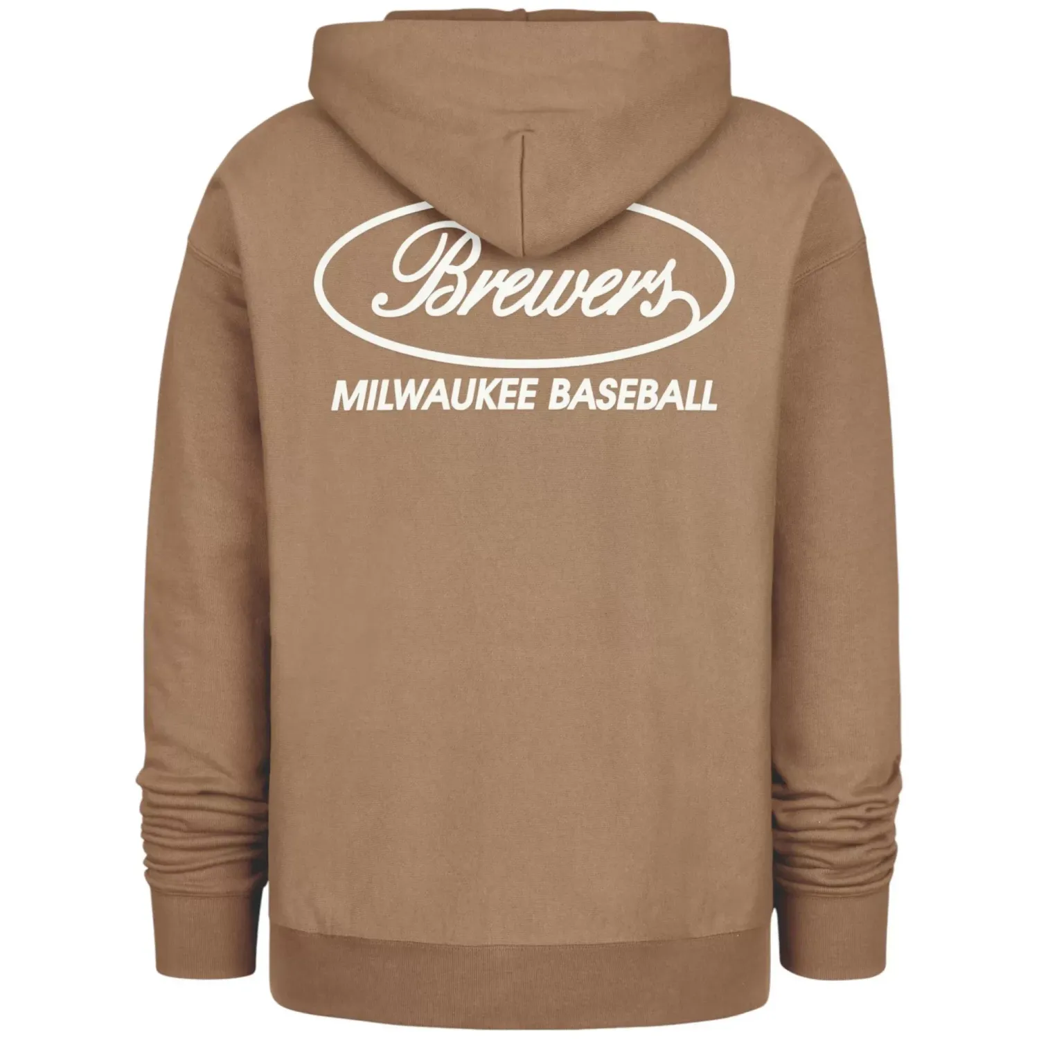 &#39;47 BRAND MILWAUKEE BREWERS TRIPLE DOUBLE FOUNDATION HOODIE