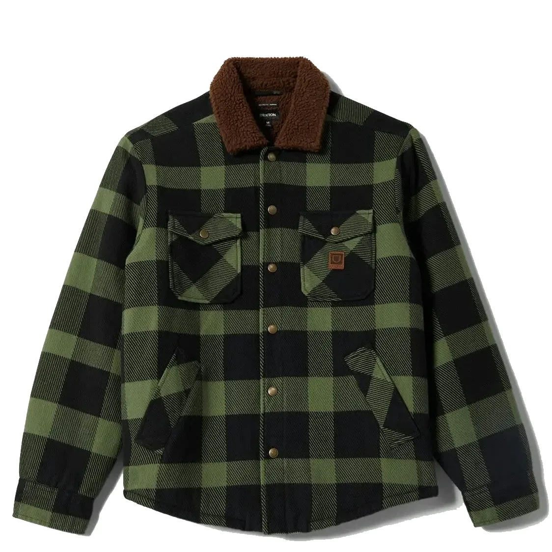 BRIXTON DURHAM SHERPA LINED JACKET