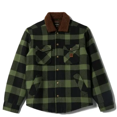 BRIXTON DURHAM SHERPA LINED JACKET