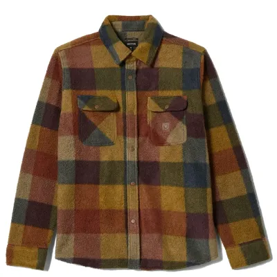 BRIXTON BOWERY ARCTIC FLEECE SHIRT