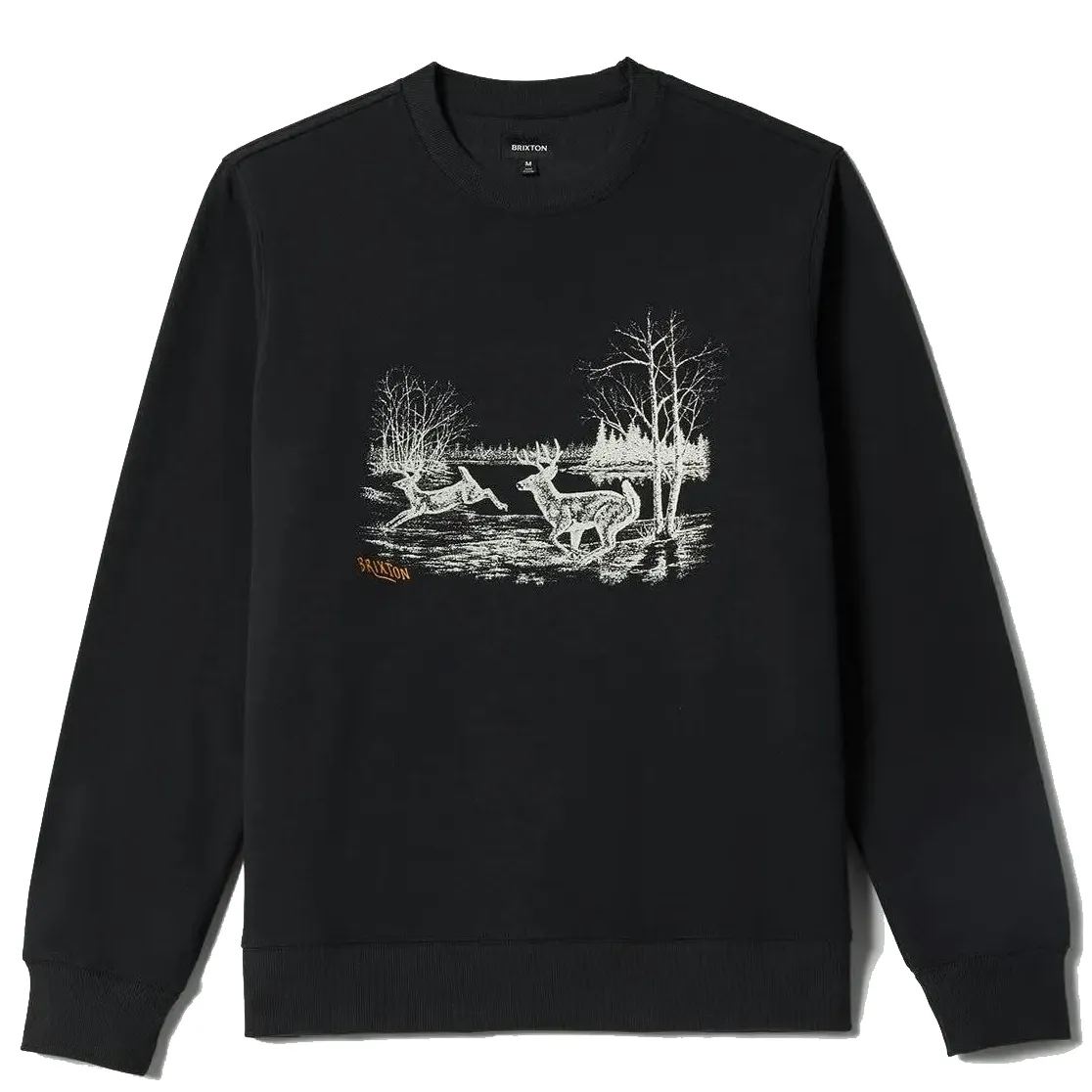 BRIXTON GALLOP CREWNECK SWEATSHIRT
