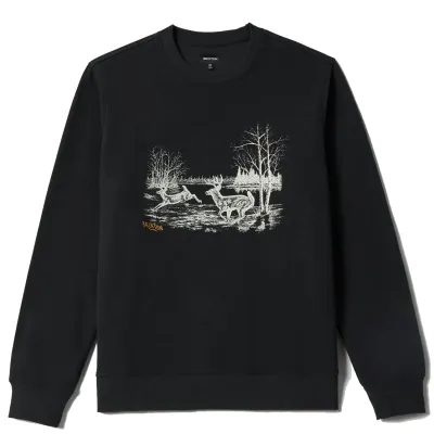 BRIXTON GALLOP CREWNECK SWEATSHIRT
