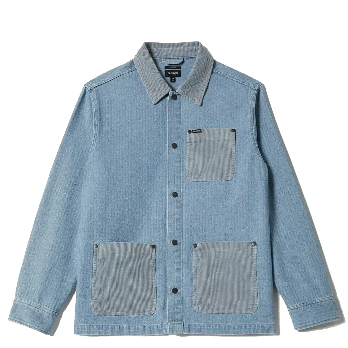 BRIXTON HERRINGBONE CHORE COAT
