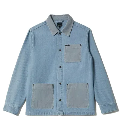 BRIXTON HERRINGBONE CHORE COAT