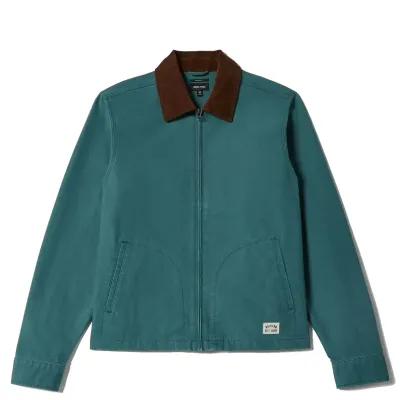 BRIXTON MECHANIC GARAGE ZIP-UP JACKET