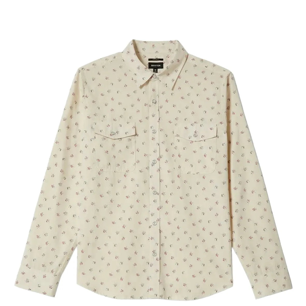 BRIXTON WAYNE WESTERN LONG SLEEVE SHIRT