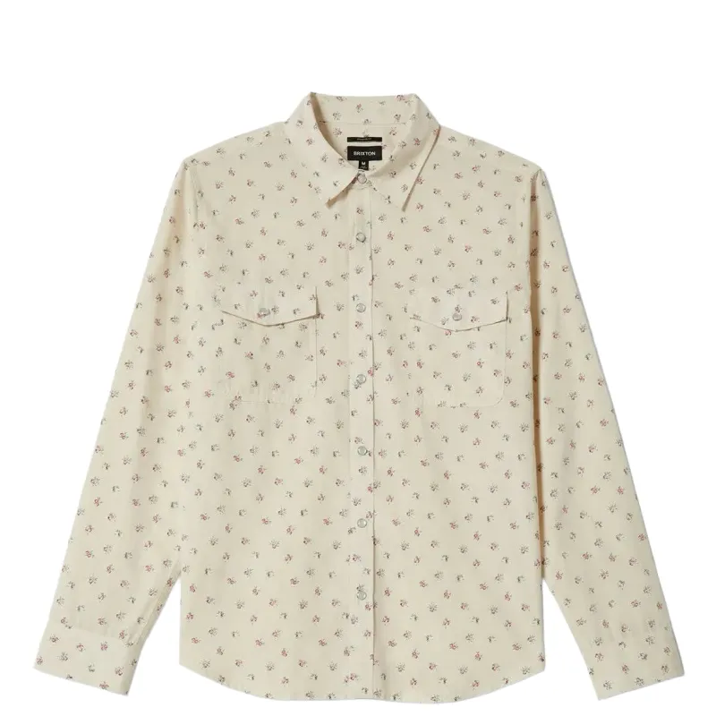 BRIXTON WAYNE WESTERN LONG SLEEVE SHIRT