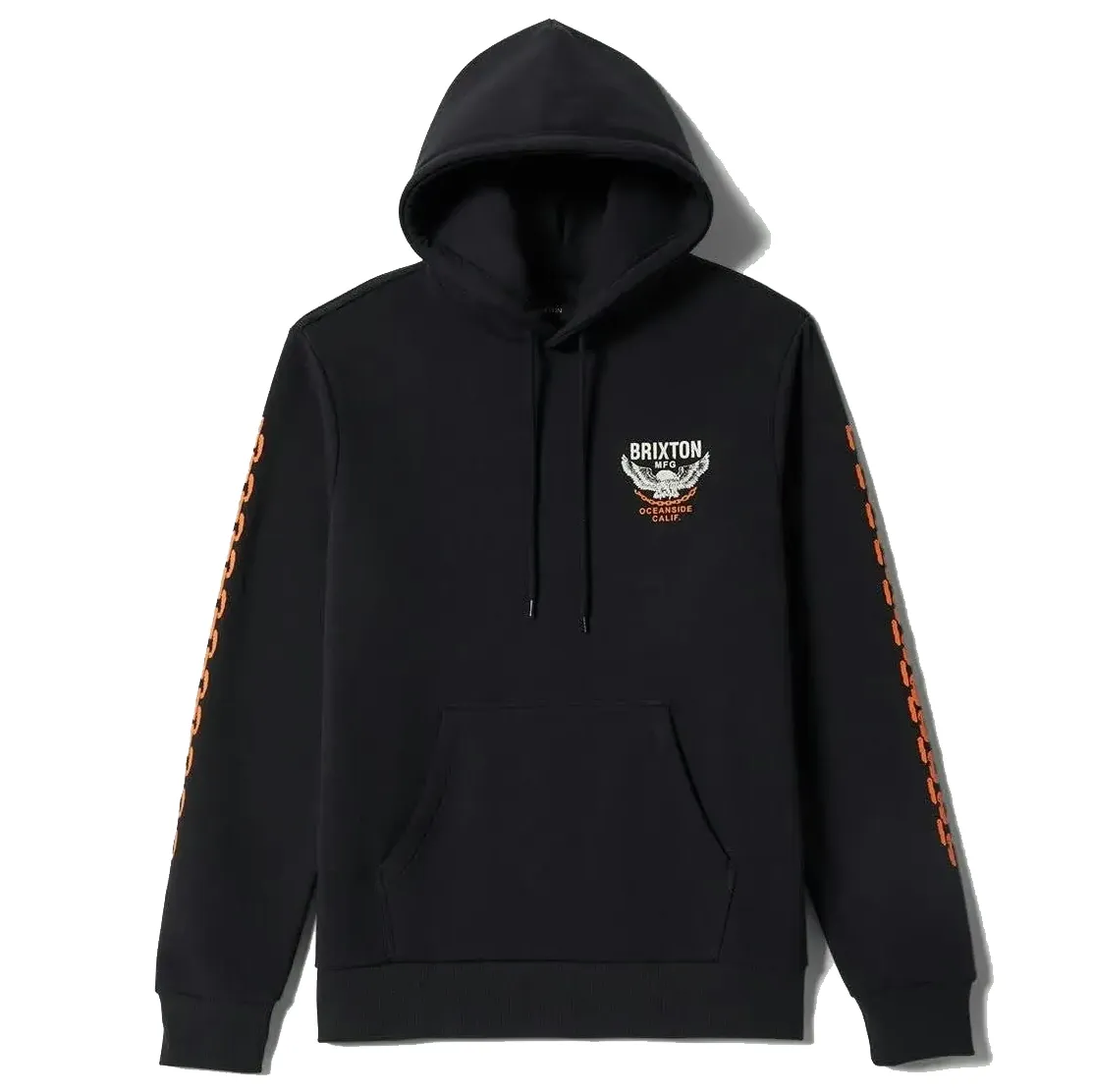 BRIXTON WALLER PULLOVER HOODIE