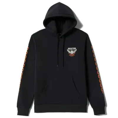 BRIXTON WALLER PULLOVER HOODIE